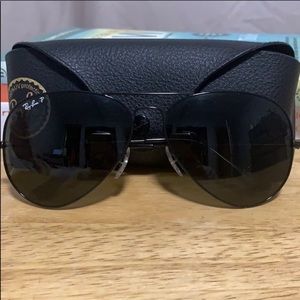 Ray Ban aviator sunglasses